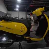 بنلی ۱۲۵ اسکوتر پانارآ