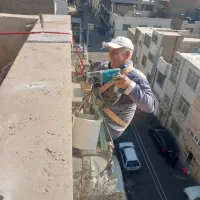 پیچ رولپلاک کردن نما تعمیرات نما|خدمات پیشه و مهارت|تهران, ورزشگاه آزادی|دیوار