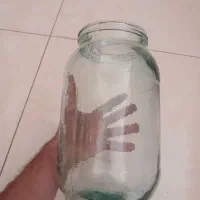 شیشه بطری جار ترشی عطاری