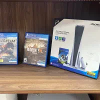 Ps5 fat|کنسول، بازی ویدئویی و آنلاین|کرج, فاز ۴ مهرشهر|دیوار