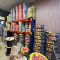 سیم‌های افشان و کابل برق(نگین البرز)