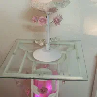 میز کنار سالنی و اباژور