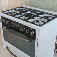 اجاق گاز پنج شعله فر دار چدنی مارک زونر