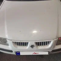 سمند مدل ۹۳ ای اف سون پایه گازسوز کارخانه