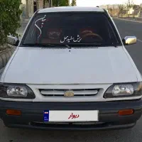 پراید مدل 82شاسی پلمپ تمیز و عروسک فروش فوری