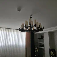 لوستر فانتزی لوستر آویزی حبابی|لوستر و چراغ آویز|اصفهان, مهدی آباد|دیوار