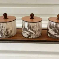 جاادویه در چوبی