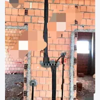خدمات برقکاری ونصب کیرنده داخلی وخارجی