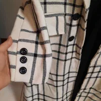 پالتو توخز دار وآستردارکتی ترند|لباس|خمینیشهر, |دیوار