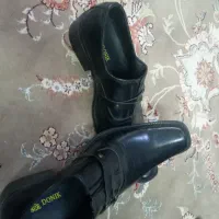 کفش ورنی چرم صفر حتا یک بار هم پا نشده ترو تمیز