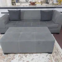کاناپه ۴ نفره وجلومبلی ست خودش