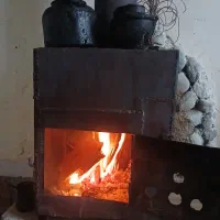 بخاری چوبی درجه ا بدون دود