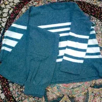 لباس بافتنی رنگ طوسی