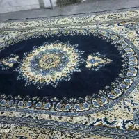 فرش سرمه ای 12متری