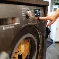 ماشین لباسشویی دیپوینت|ماشین لباسشویی و خشک‌کن لباس|الوند, |دیوار