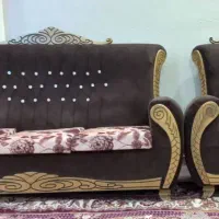 مبل ۷ نفره|مبلمان خانگی و میز عسلی|اهواز, کوی ترابری|دیوار