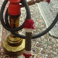 قلیان تنه چوبی|صنایع دستی و سایر لوازم تزئینی|قدس, شهرقدس|دیوار