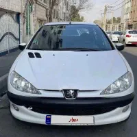 پژو 206 V8 TU5 SD|خودرو سواری و وانت|اندیشه, پرنیان|دیوار