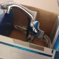 ست کامل شیرآلات مجموعه 4 تکه همراه شیلنگ اتصال|مصالح و تجهیزات ساختمان|سنقر, |دیوار