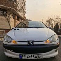 پژو ۲۰۶ تیپ ۲ مدل ۹۸ بدون رنگ