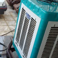 کولر آبی ۴هزار  اصلی ورق زخیم در حد کلیددار