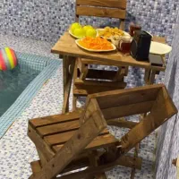 کرسی تاشو و ثابت روسی|صندلی و نیمکت|کرج, آق تپه|دیوار