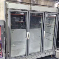 دوعدد یخچال صنعتی شرکتی درحدنو
