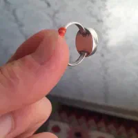 انگشتر نقره عقیق یمن|جواهرات|قزوین, |دیوار