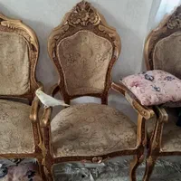 مبل 8نفره کارکرده|مبلمان خانگی و میز عسلی|قم, شهرک توانیر|دیوار