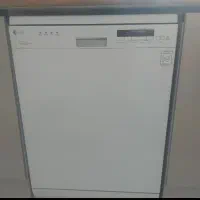 ماشین ظرفشویی الجی اصل ۱۴نفره بسیارکم کارکرد