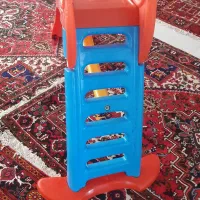 سرسره ۵ پله ای مخصوص کودکان