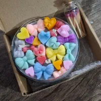 شمع گیاهی خاص/دکوری/دیزاین جشن تولد عقد/کادویی