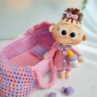 ورکشاپ آموزش عروسک بافی