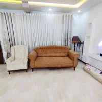 پرده با دو عدد دستک ترک