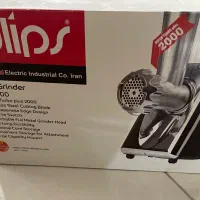 چرخ گوشت کاملا نو با کارتن