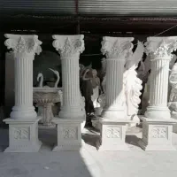 ستون پیش ساخته و سرستون مدل کله قوچی و نگین دار|مصالح و تجهیزات ساختمان|هشتگرد, شهرک آرتیمان|دیوار