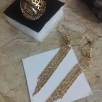 گوشواره و انگشتر