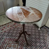 میز خاطره چوبی در حد نو هست|مبلمان خانگی و میز عسلی|پارس‌آباد, |دیوار