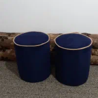 دوتا عسلی صندلی نو و تمیز