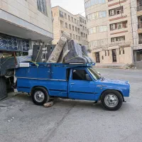 وانت تلفنی و حمل بار با نیسان و اثاث کشی منزل