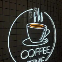 ساخت انواع تابلوهای نئون فلکس