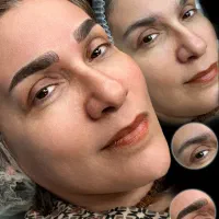 فیبروز یا میکروبلیدینگ،خط چشم،شیدینگ