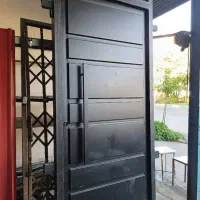 درب مدرن.تک لنگه