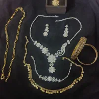 سرویس طلا/گردنبند طلا/تک پوش طلا/النگو وانگشتر طلا