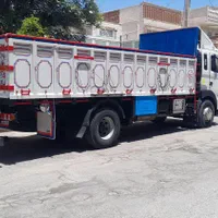 حمل بار به سراسر کشور ماشین تک اتاق بزرگ