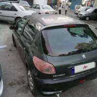 206 تیپ1|خودرو سواری و وانت|تهران, خاک سفید|دیوار
