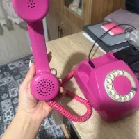 تلفن صورتی سالم