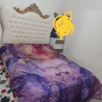 تختخواب دونفره ودراور