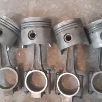 دیسک وصفحه میلنگ و شاتون و پیستون پیکان