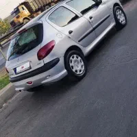 پژو 206 مدل 1386 عروسک در حد .بدون نقطه